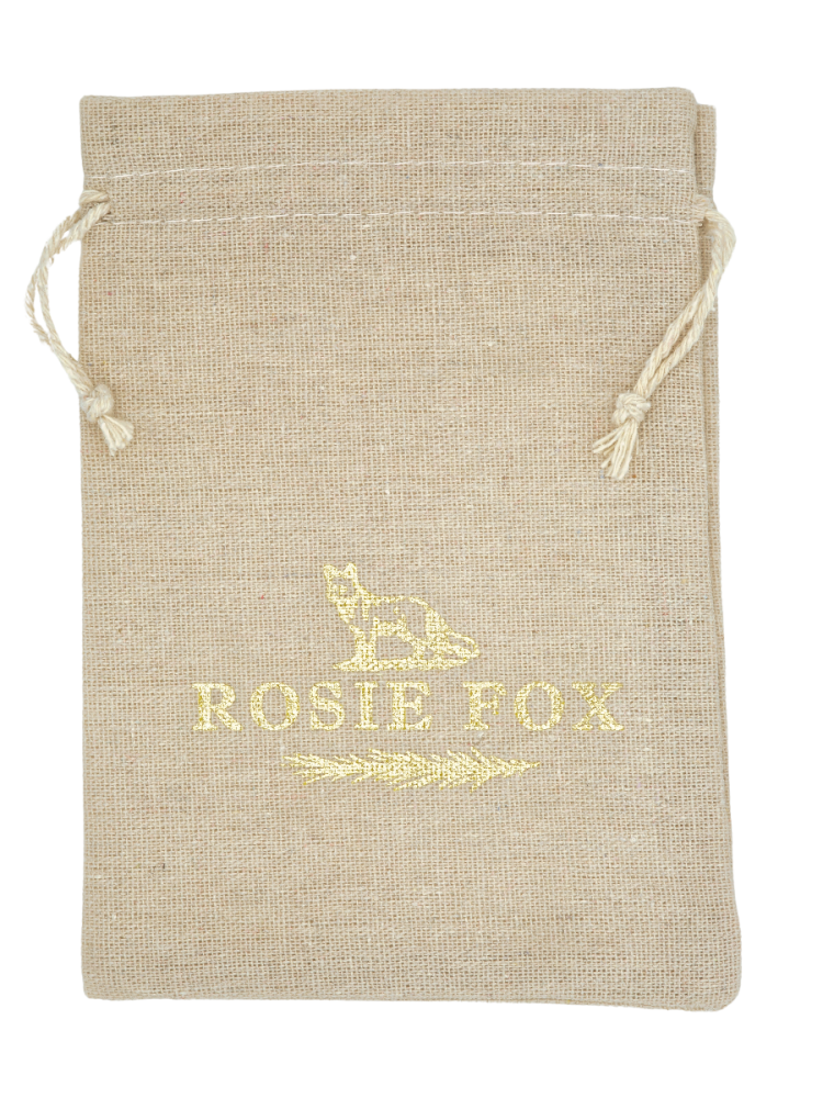 Gold Quartz Gemstone Belle chain Necklace 