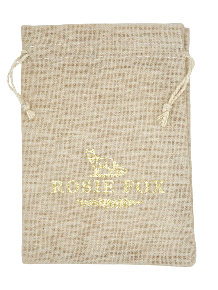 Amethyst Gemstone Triple Chain Necklace