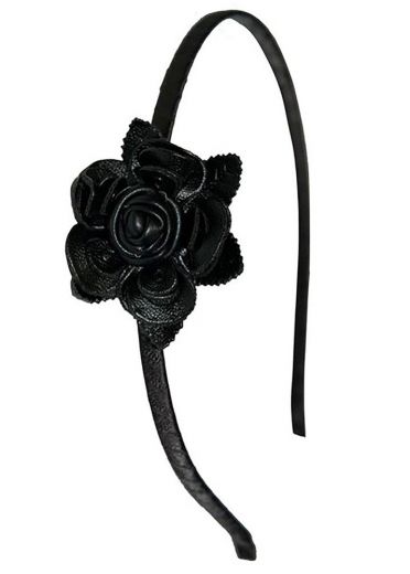 Jet flower hairband