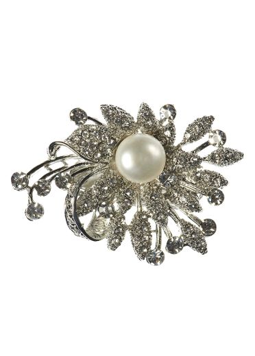 Freshwater Pearl Bouquet Brooch