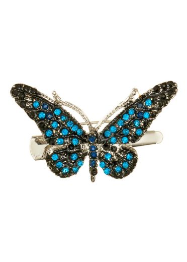 Ocean Mini Butterfly Hairclip & Brooch