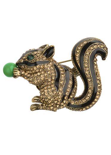 Golden Crystal Squirrel