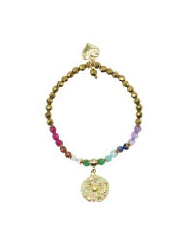 Rainbow Universe Chakra Gemstone Bracelet