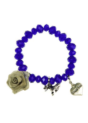 Cobalt Blue Single Bracelet