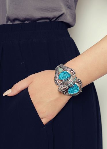 Turquoise Nelly Cuff
