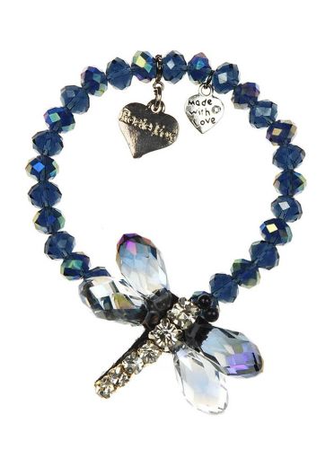 Ocean Dragonfly Bracelet