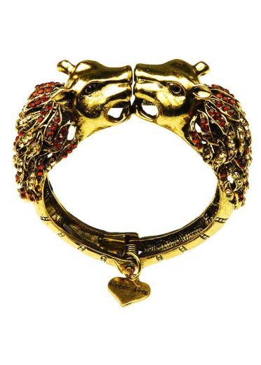 Gold Lion Cuff