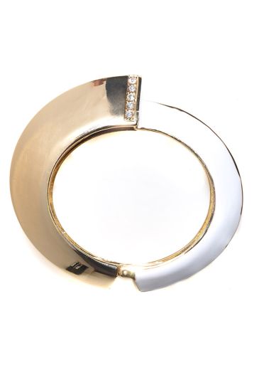 Sophia White Cuff