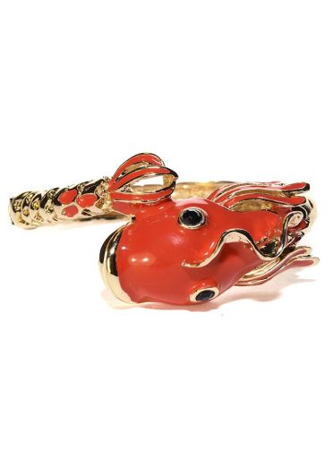 Gold Fish Cuff
