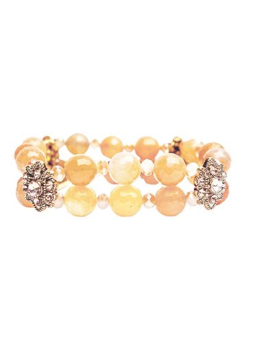 Citrine Vintage Cuff