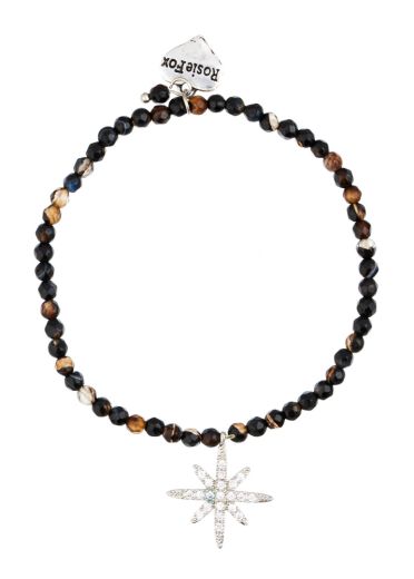 Cafe Noir Star Agate Bracelet