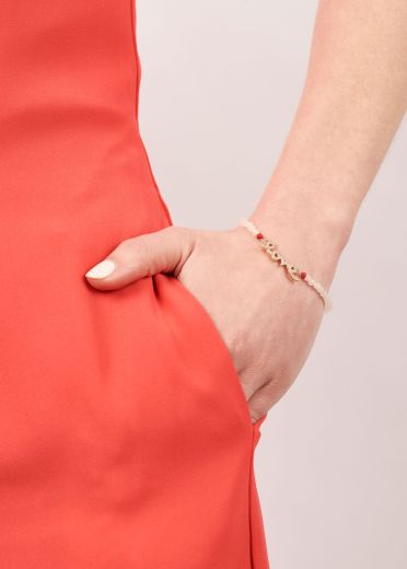 Ruby Rose Love Bracelet