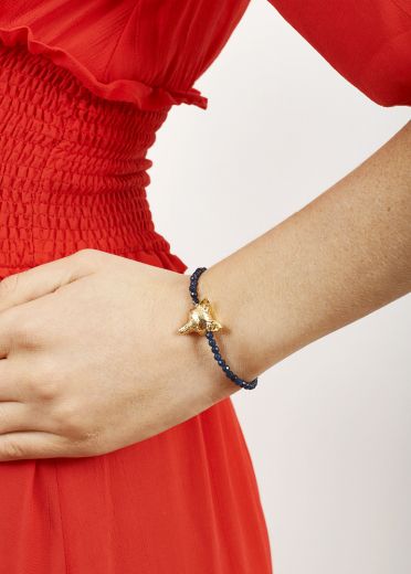 Royal Navy Agate Fox Bracelet				