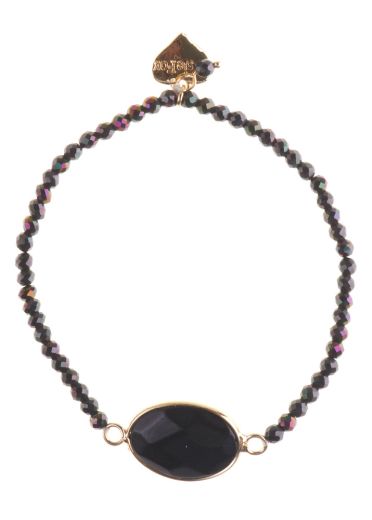 Magnetite Gemstone Bracelet