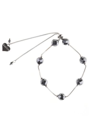 Pewter Galaxy Bracelet