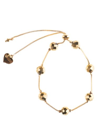 Pyrite Galaxy Bracelet