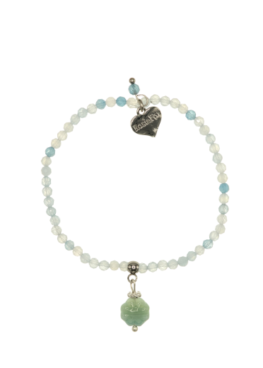 Aquamarine Gemstone Belle Bracelet