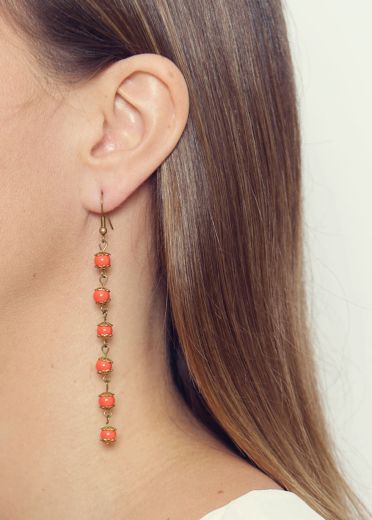Tangerine Earrings