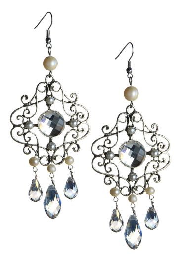 Pearl Vintage Earrings