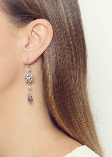 Vintage Amazonite Earrings