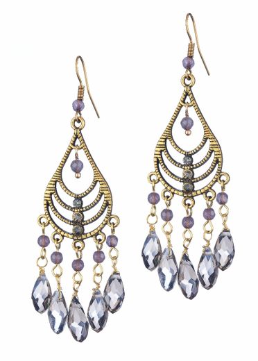 Dove Chandalier Earrings