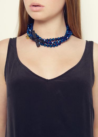 Cut Electric Blue Foxy Lady