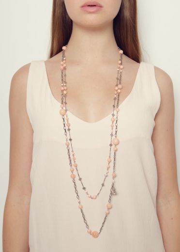 Peach Vixen Necklace