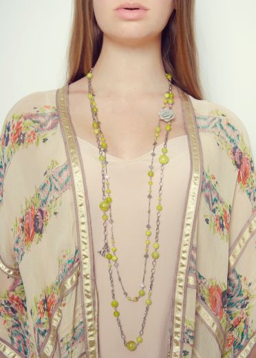 Olive Vixen Necklace