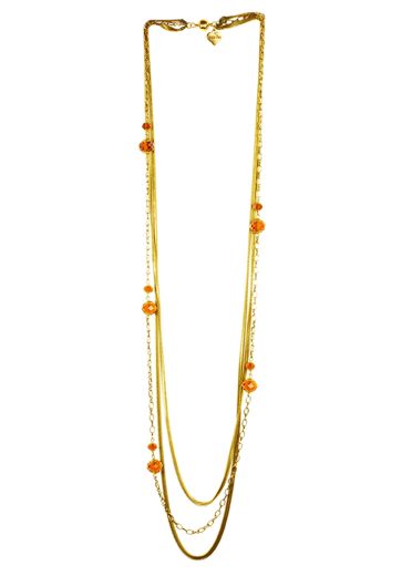Amber Chain Necklace