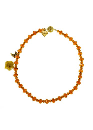 Amber Short Necklace