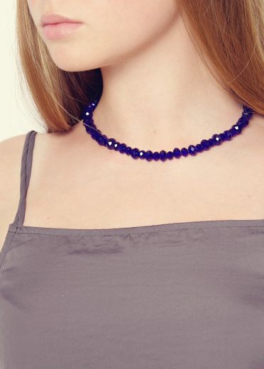 Cobalt Blue Necklace