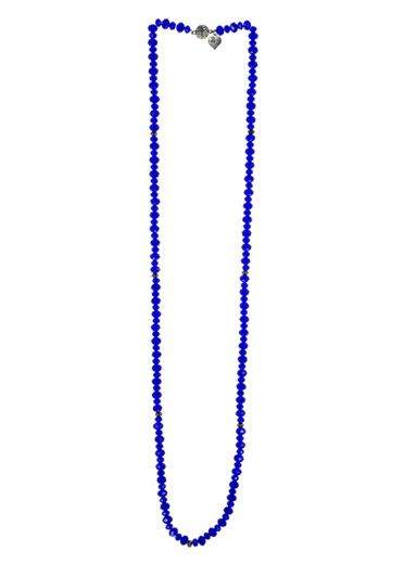 Cobalt Blue Long Necklace