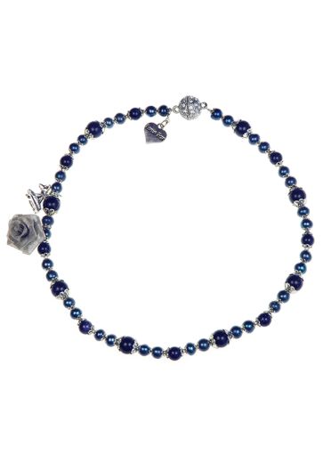 Midnight Black Pearl Necklace