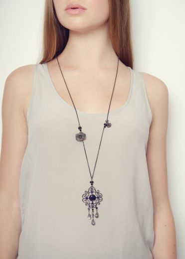 Ocean Vintage Long Necklace