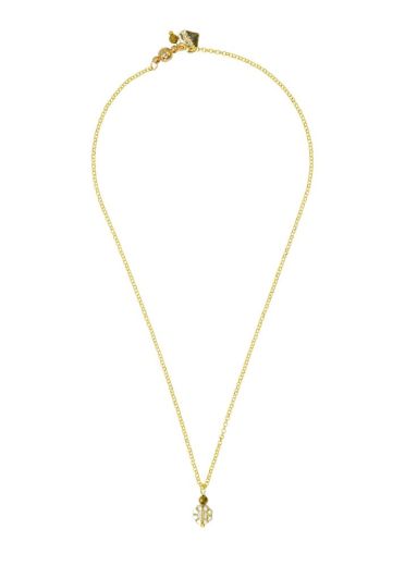 Pyrite Gemstone Belle Chain Necklace