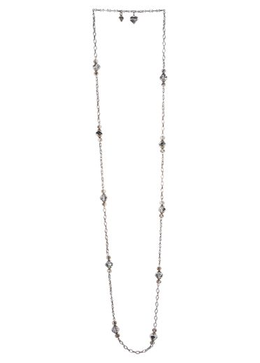 Crystal Chain Necklace
