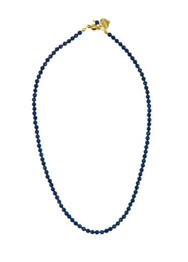 Navy Starstone Gemstone Necklace