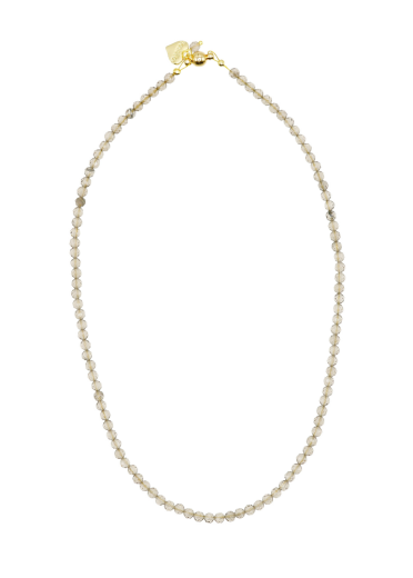 Ice Obsidian Gemstone Necklace