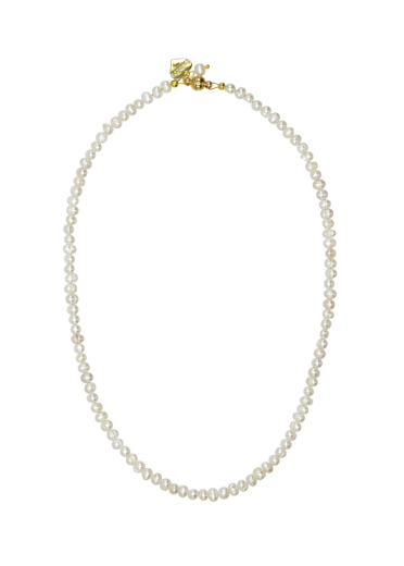 Freshwater Pearls Gold Necklace