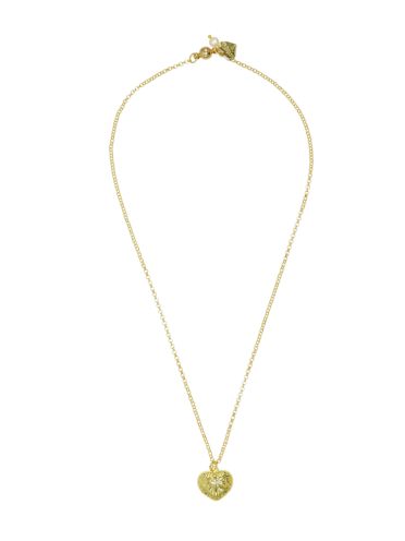Gold Heart and Freshwater Pearl Chain Necklace