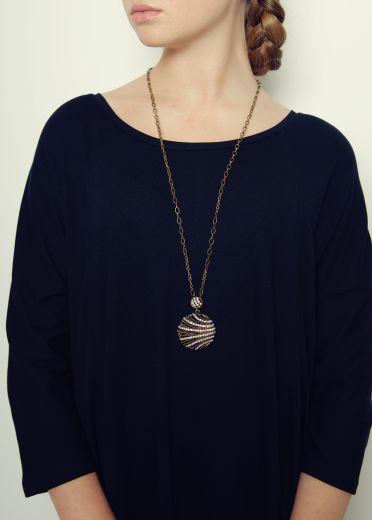 Gold Shell Necklace