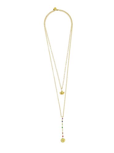 Rainbow Universe Chakra Gemstone Chain Long Necklace