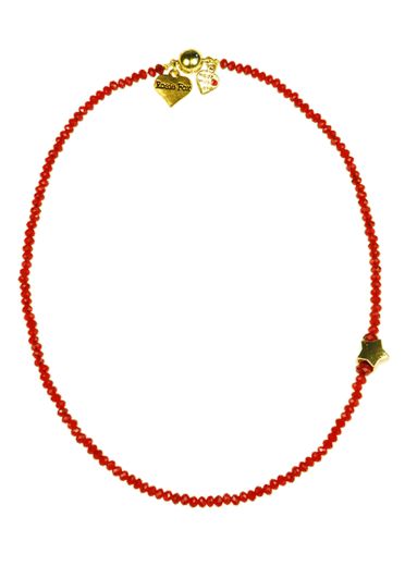 Ruby Star Necklace