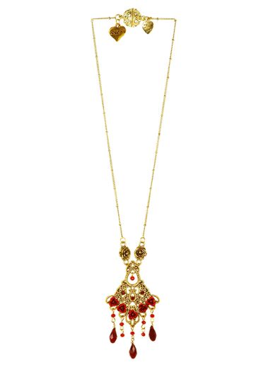 Ruby Victoriana Necklace