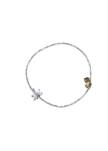 Ivory Dragonfly Necklace