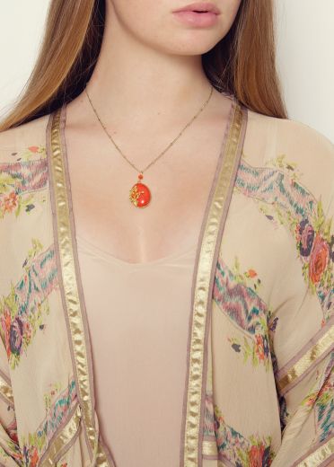 Coral Vintage Necklace