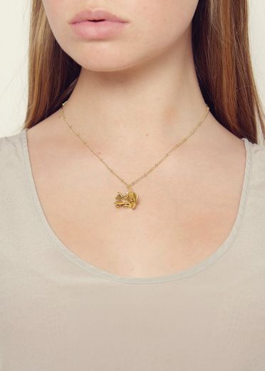 Honey Fox Necklace