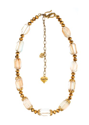 Golden Sandstone Necklace 