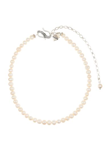 Ivory Freshwater Pearl Necklace