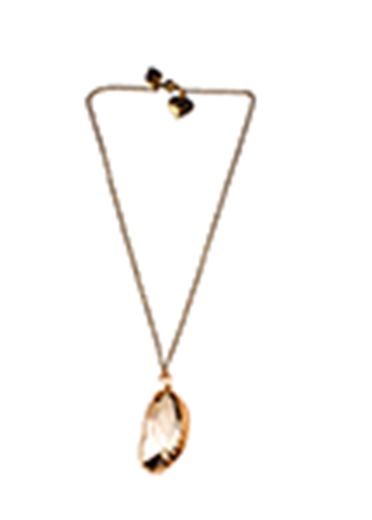 Iridescent Shell Necklace